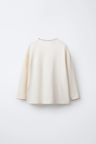 Red | 4424/798/600 - Zara 6-14 лет/пижама с принтом HELLO KITTY AND FRIENDS © SANRIO