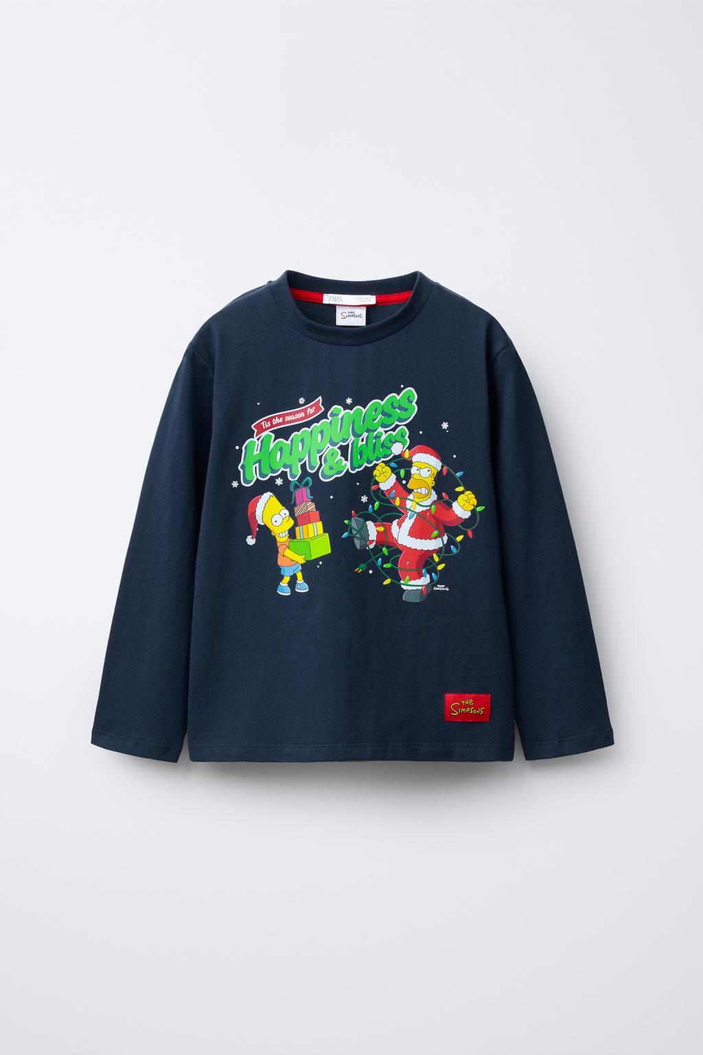 6-14 ЛЕТ/ПИЖАМА THE SIMPSONS ™ MATT GROENING