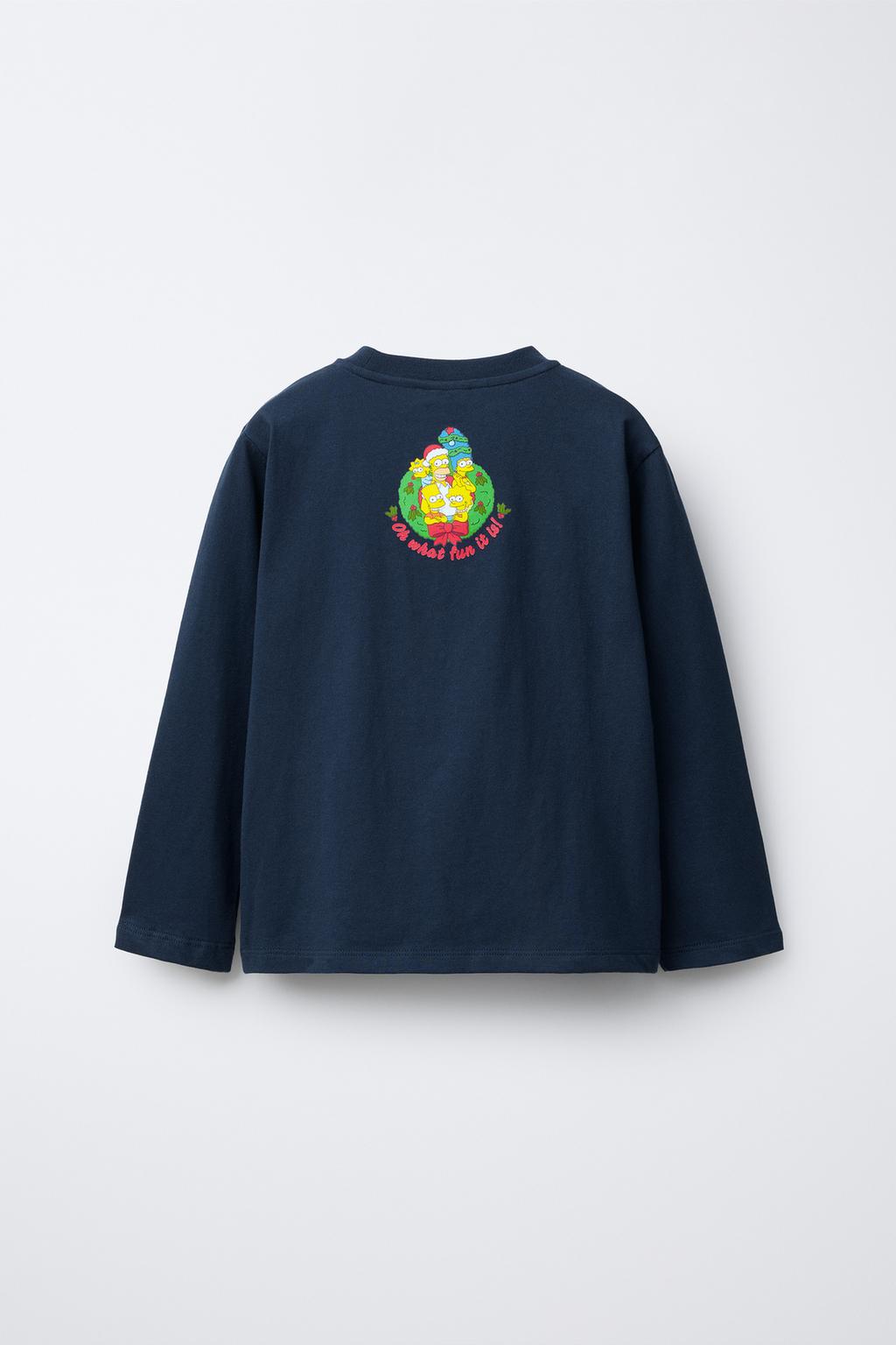 6-14 ЛЕТ/ПИЖАМА THE SIMPSONS ™ MATT GROENING