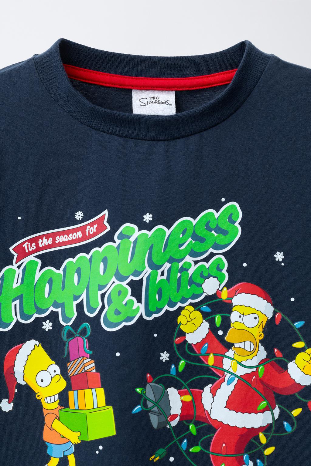 6-14 ЛЕТ/ПИЖАМА THE SIMPSONS ™ MATT GROENING