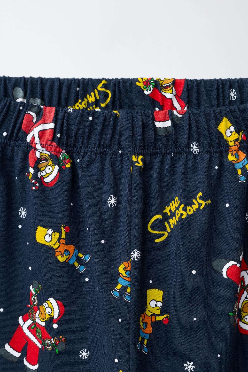 6-14 ЛЕТ/ПИЖАМА THE SIMPSONS ™ MATT GROENING