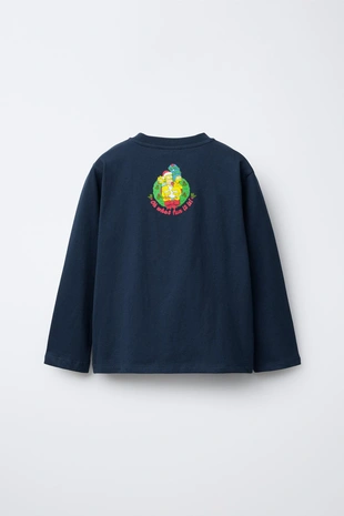 Blue | 8501/329/400 - Zara 6-14 лет/пижама THE SIMPSONS ™ MATT GROENING