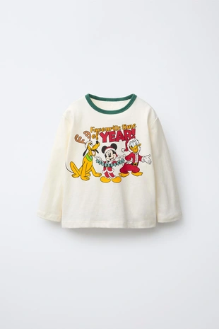 Купить Zara 2-6 лет/пижама с принтом MICKEY MOUSE AND FRIENDS © DISNEY