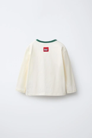 Green | 8501/330/500 - Zara 2-6 лет/пижама с принтом MICKEY MOUSE AND FRIENDS © DISNEY