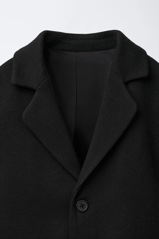 Black | 1608/523/800 - Zara Костюмный блейзер комфортной посадки