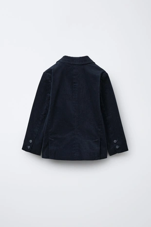 Купить Zara Блейзер костюмный бархатный