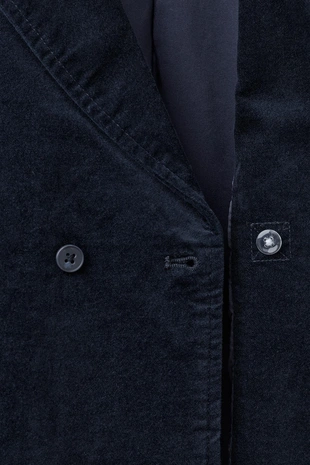 Блейзер костюмный бархатный- Заказать в России