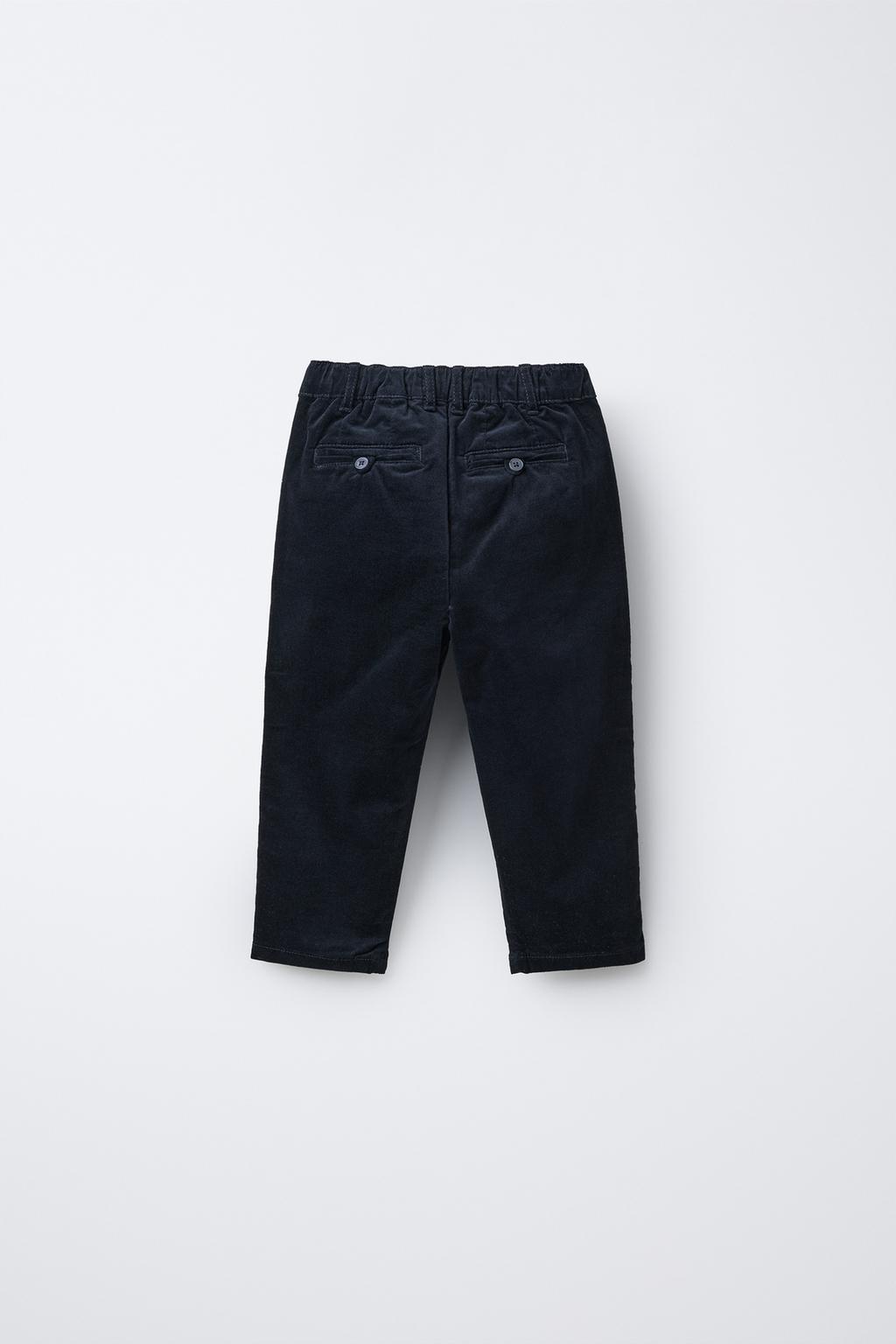 БРЮКИ КОСТЮМНЫЕ ВЕЛЬВЕТ