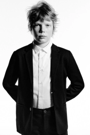 Купить Zara Рубашка со съемной атласной бабочкой