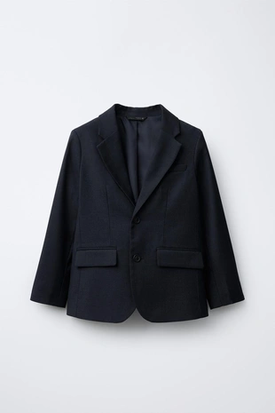 Костюмный блейзер из рельефной ткани- Заказать в России