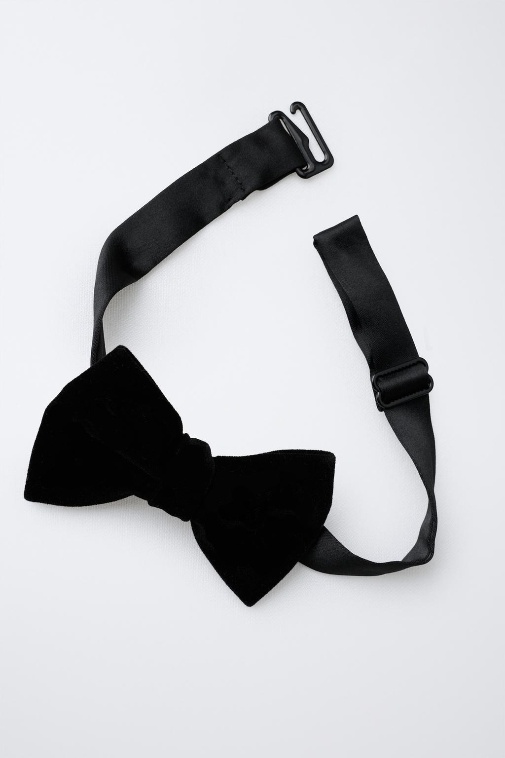 РУБАШКА СО СЪЕМНЫМ БАРХАТНЫМ БАНТОМ