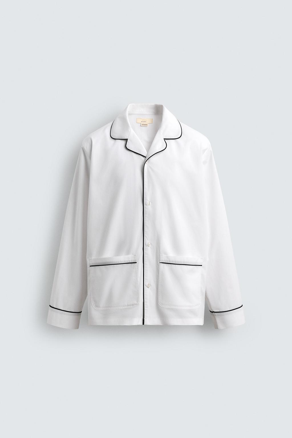 ПИЖАМНЫЙ КОМПЛЕКТ С КОНТРАСТНОЙ ОТДЕЛКОЙ, ОГРАНИЧЕННАЯ СЕРИЯ