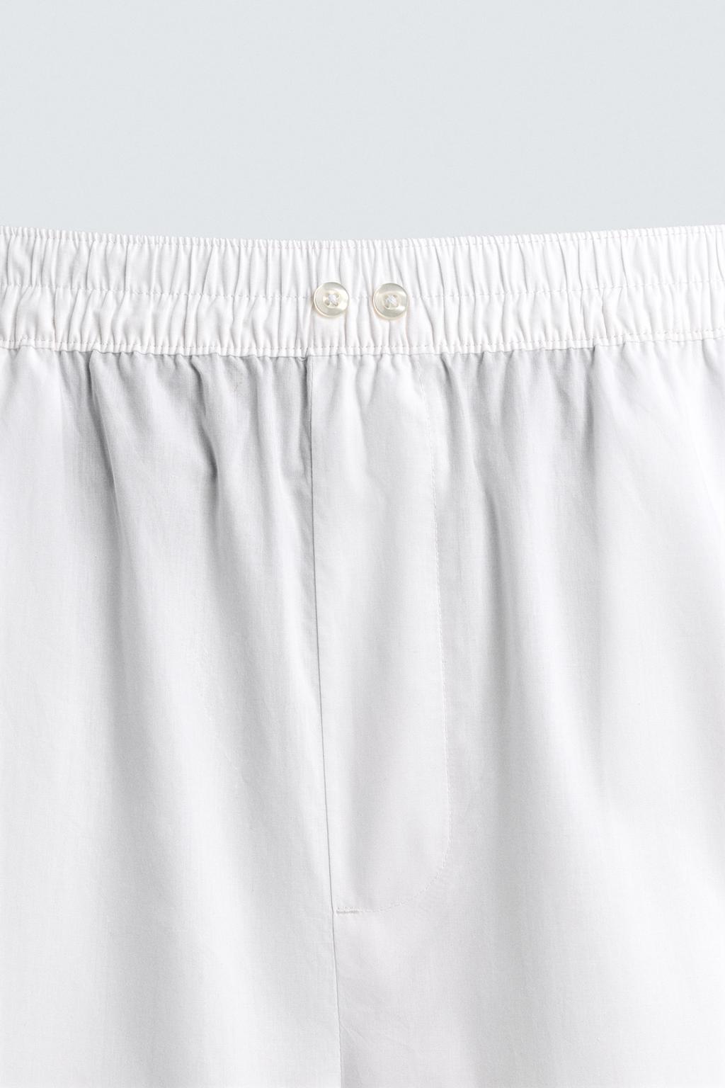 ПИЖАМНЫЙ КОМПЛЕКТ С КОНТРАСТНОЙ ОТДЕЛКОЙ, ОГРАНИЧЕННАЯ СЕРИЯ