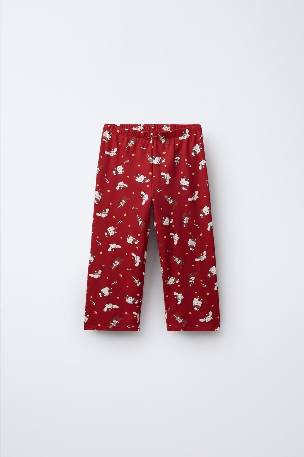 2-6 ЛЕТ/ПИЖАМА HELLO KITTY AND FRIENDS © SANRIO