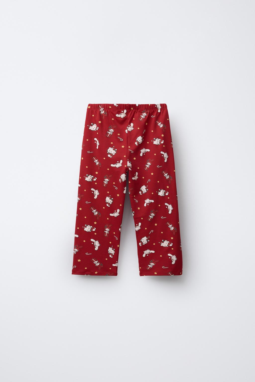 2-6 ЛЕТ/ПИЖАМА HELLO KITTY AND FRIENDS © SANRIO