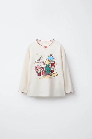 Купить Zara 2-6 лет/пижама HELLO KITTY AND FRIENDS © SANRIO