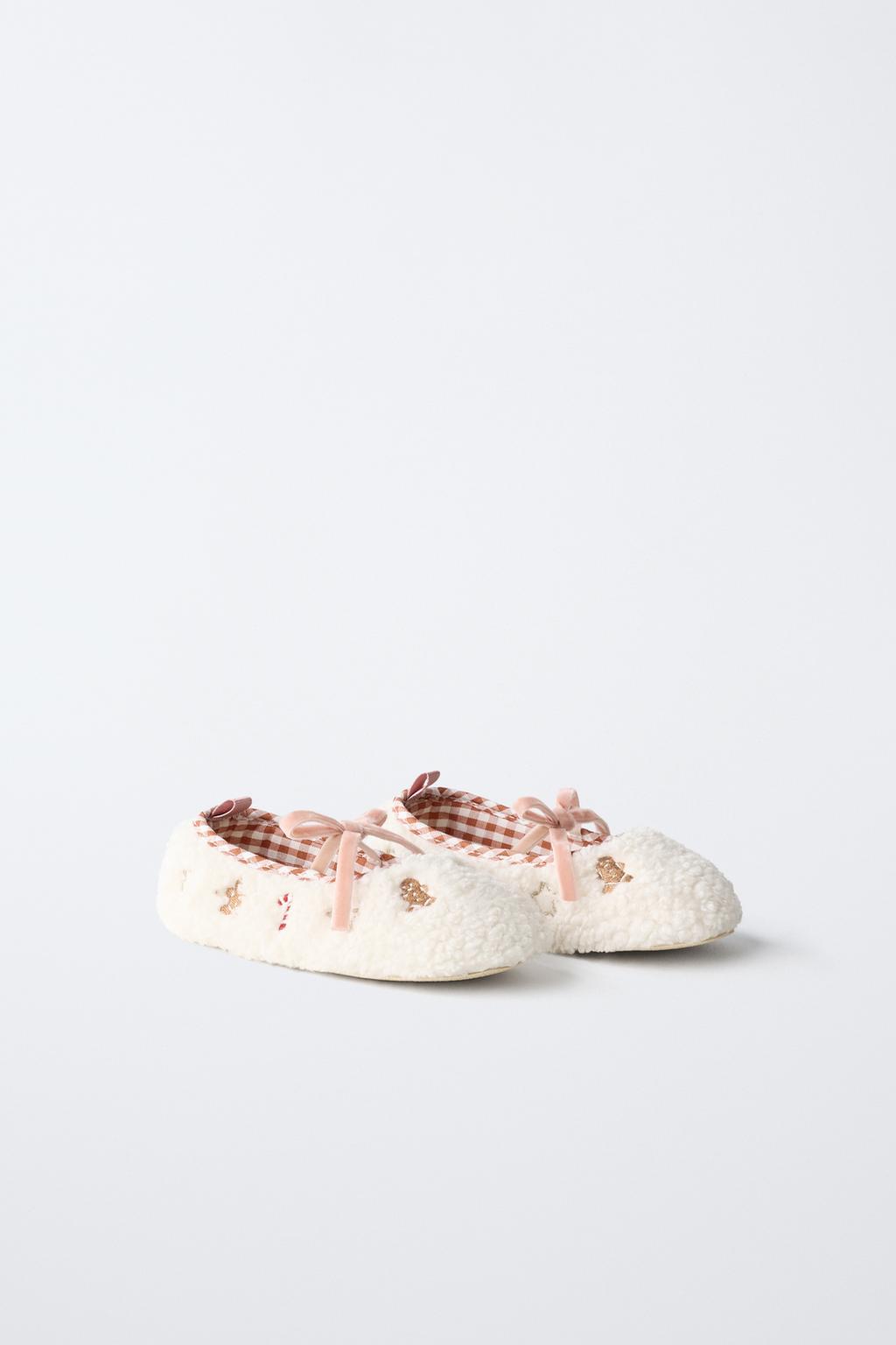 НОВОГОДНИЕ ДОМАШНИЕ ТАПОЧКИ