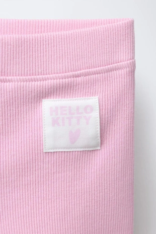 Комплект из толстовки и леггинсов в рубчик HELLO KITTY © SANRIO- Заказать в России