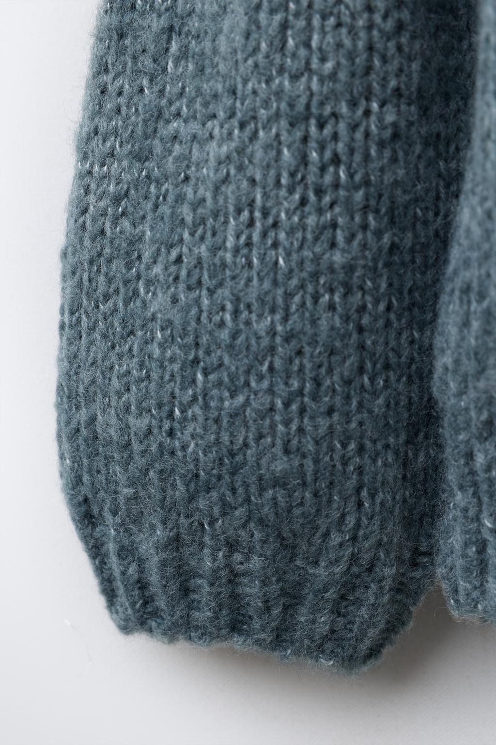 ЖАККАРДОВЫЙ СВИТЕР С БЛЕСКОМ