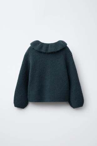 Купить Zara Кардиган с круглым воротником