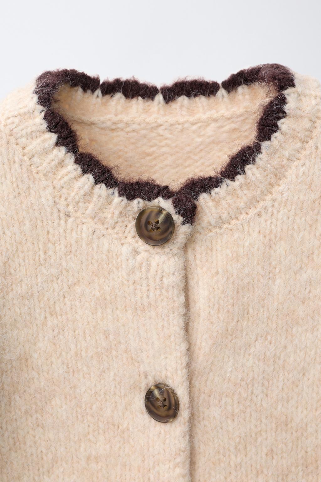 КАРДИГАН С ОЛЕНЯМИ