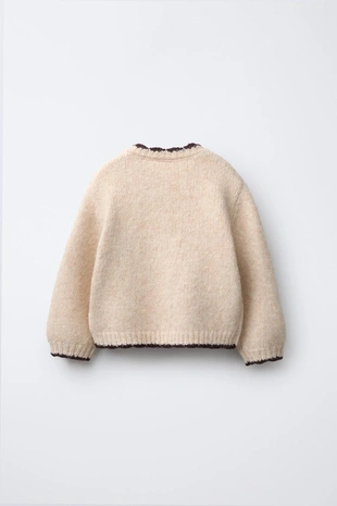 Купить Zara Кардиган с оленями