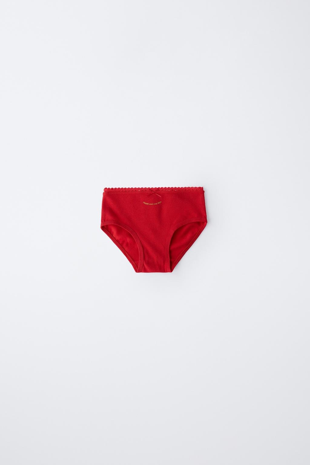 1-6 ЛЕТ/ НАБОР ИЗ ТРЕХ ТРУСОВ С ПРИНТОМ ДЕРЕВА И ПЕЧЕНЬЯ