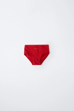 1-6 лет/ набор из трех трусов с принтом дерева и печенья- Заказать в России