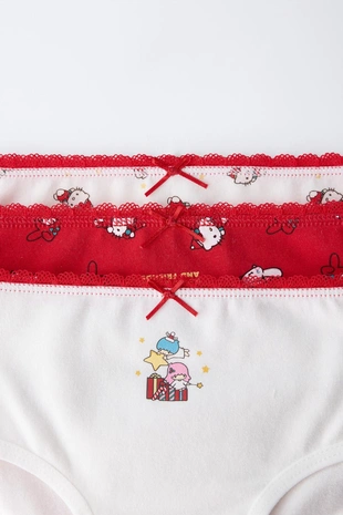 Купить Zara 1-6 лет/набор из трех трусов HELLO KITTY © SANRIO
