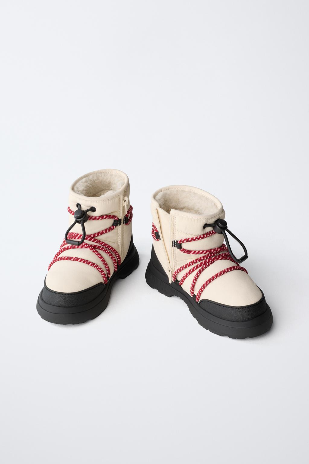 НЕПРОМОКАЕМЫЕ СНЕГОВЫЕ БОТИНКИ