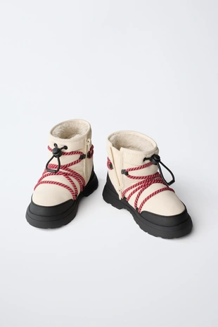 White | 7126/630/001 - Zara Непромокаемые снеговые ботинки