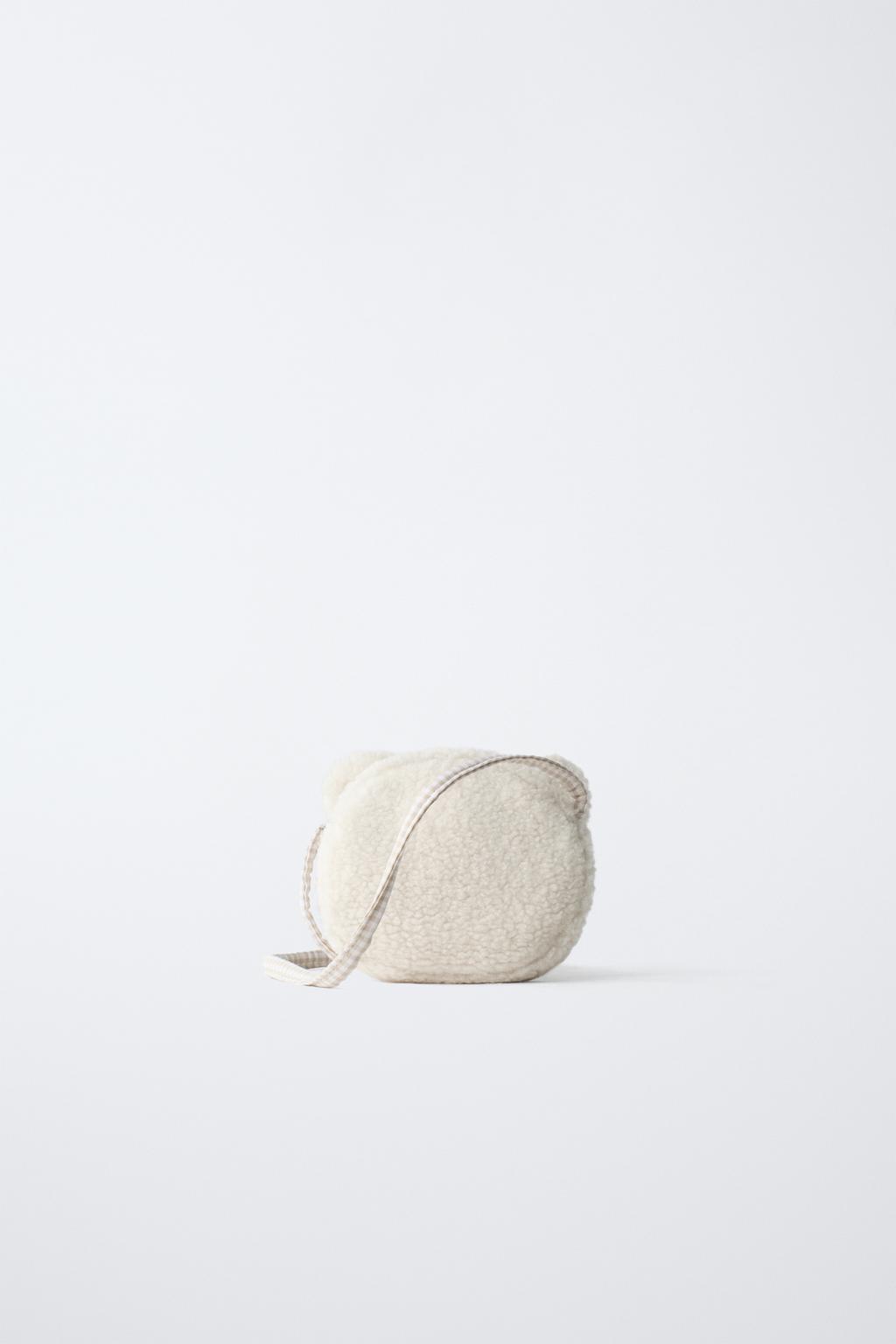 СУМКА-МЕДВЕЖОНОК ЧЕРЕЗ ПЛЕЧО