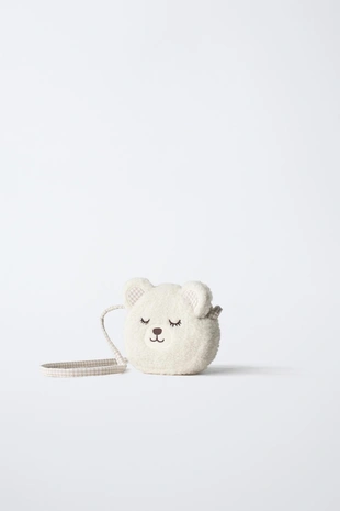 Сумка-медвежонок через плечо- Заказать в России