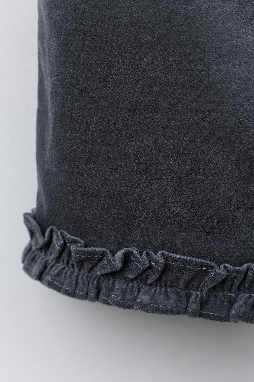 БАРХАТНЫЕ БРЮКИ-КЮЛОТЫ