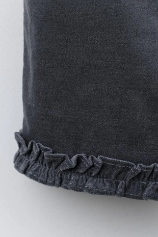 Бархатные брюки-кюлоты- Заказать в России