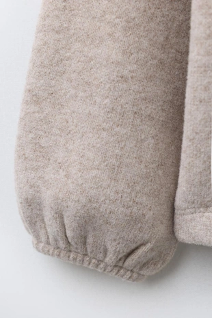 Футболка SOFT TOUCH с вышитым отложным воротником- Заказать в России