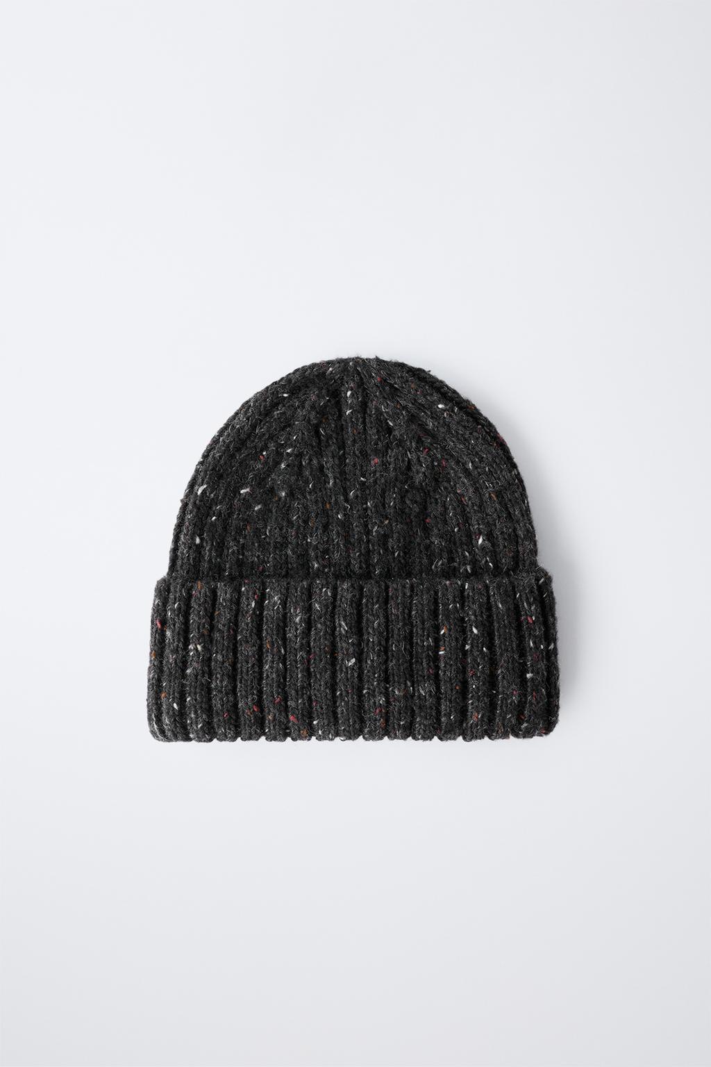 3–14 ЛЕТ / ШАПКА БИНИ С ОТДЕЛКОЙ ИЗ ШЕРСТИ