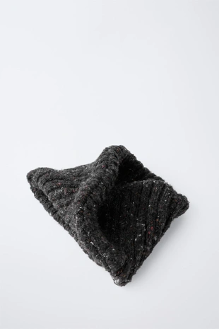 Купить Zara 6-14 лет/ вязаный воротник с пуговицами и шерстью