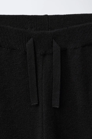 Black | 2582/647/800 - Zara Трикотажные брюки карго