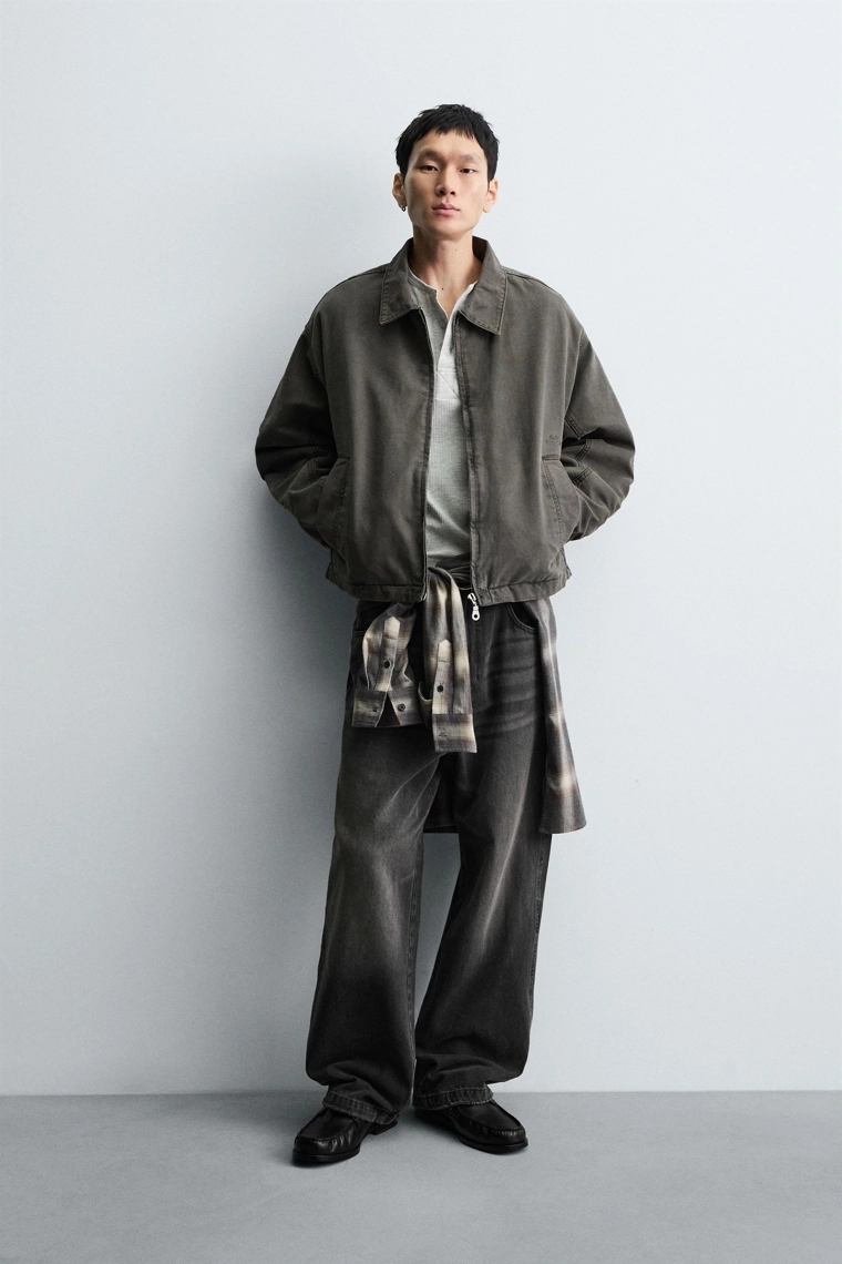 Вышитый укороченный пиджак