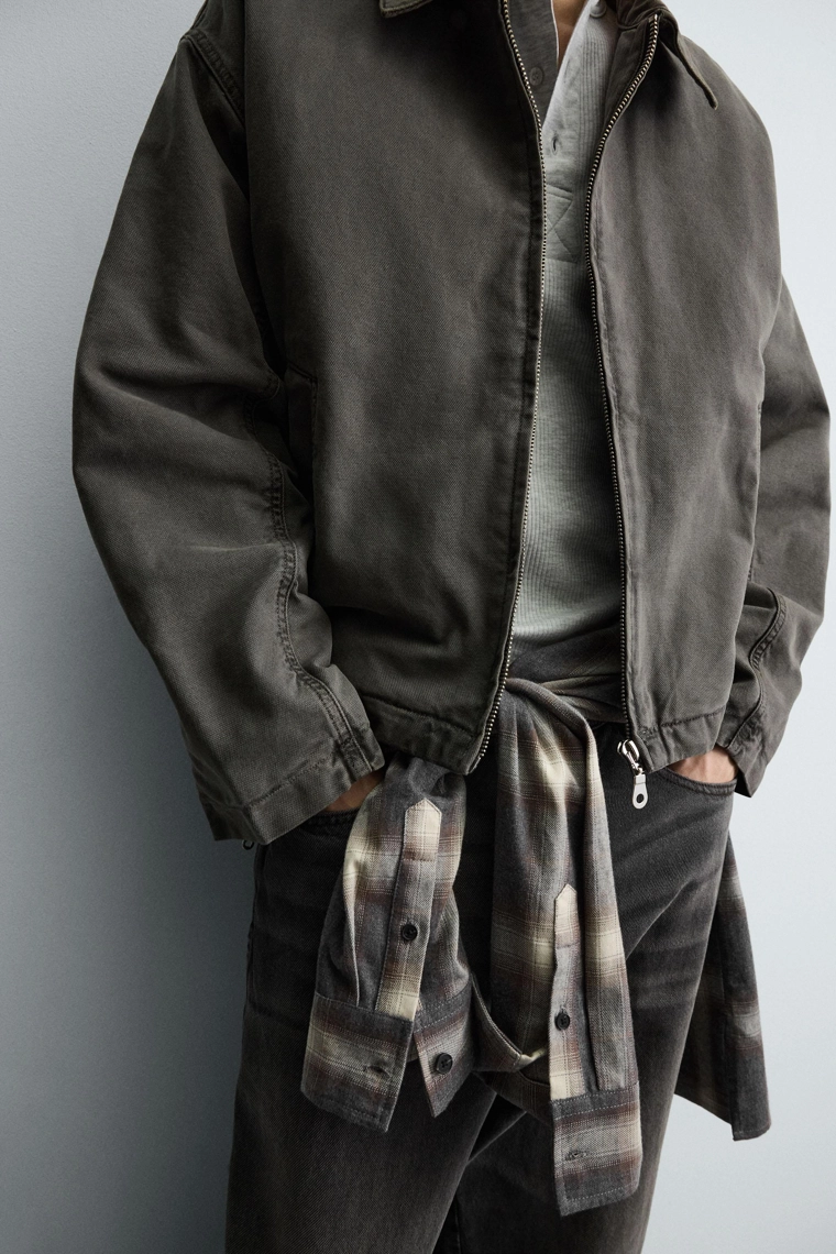 Вышитый укороченный пиджак