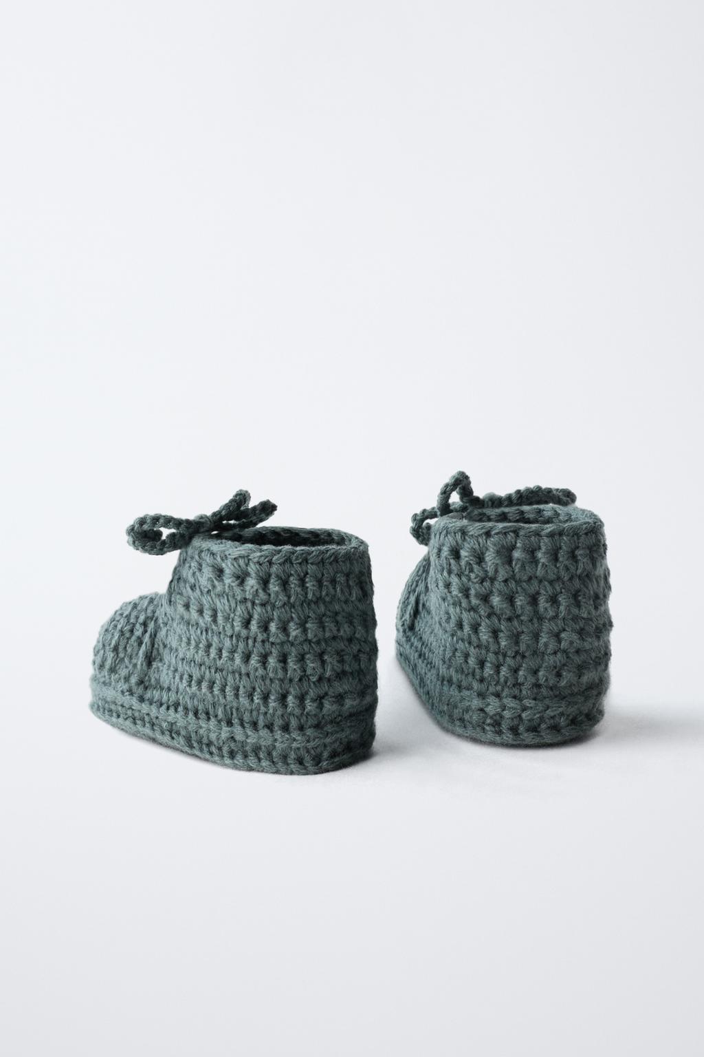 Ботильоны с бантом