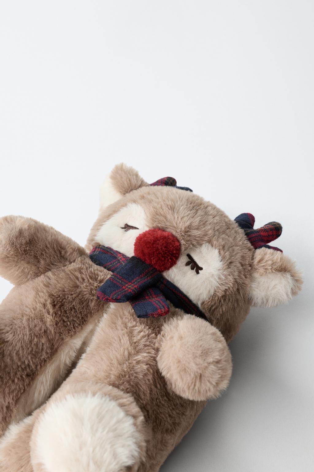 ДОМАШНИЕ ТАПОЧКИ «ОЛЕНЬ»