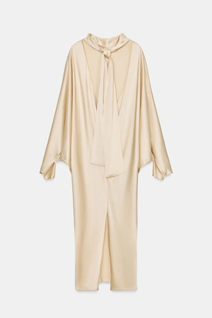 Атласная туника ZW COLLECTION LIMITED EDITION- Заказать в России