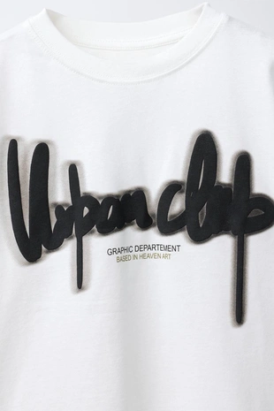 Oyster-white | 5431/876/251 - Zara Лонгслив с рельефным текстом