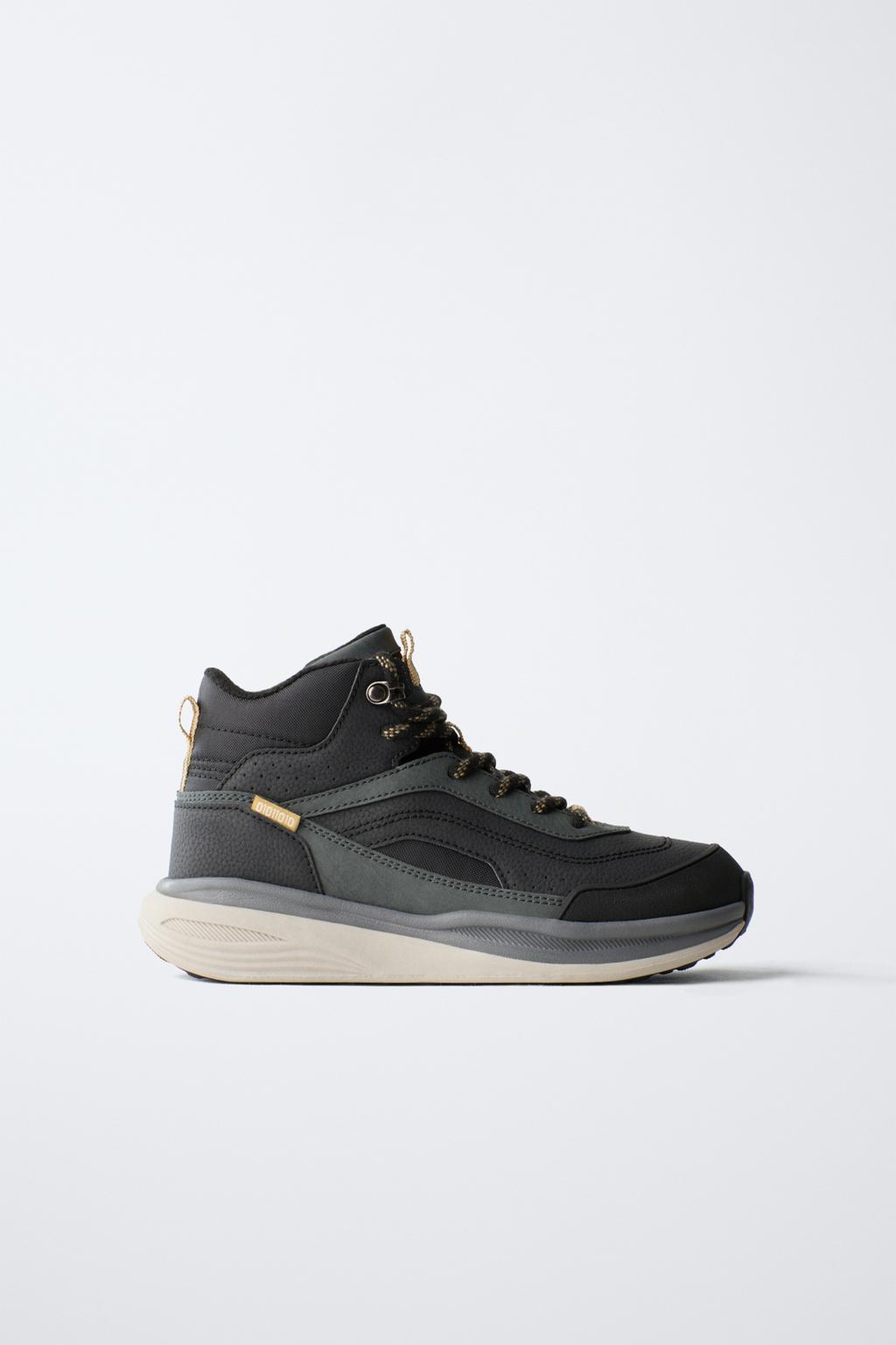 ВЫСОКИЕ КРОССОВКИ SPORTY