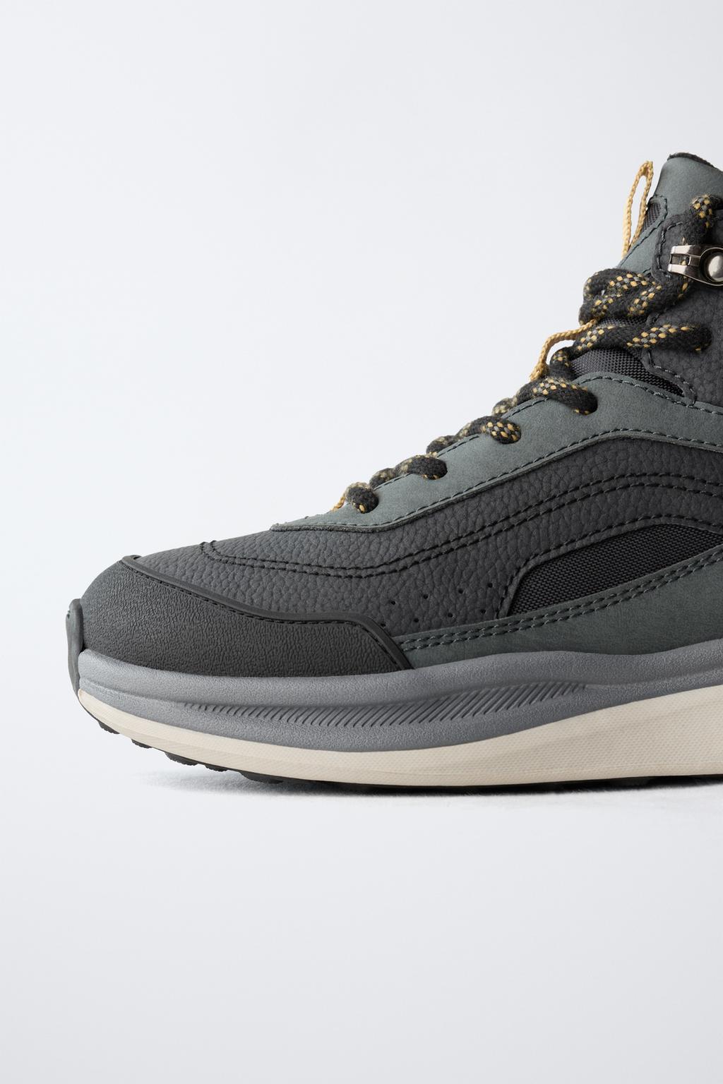 ВЫСОКИЕ КРОССОВКИ SPORTY