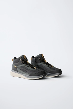 Купить Zara Высокие кроссовки SPORTY