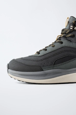 Высокие кроссовки SPORTY- Заказать в России