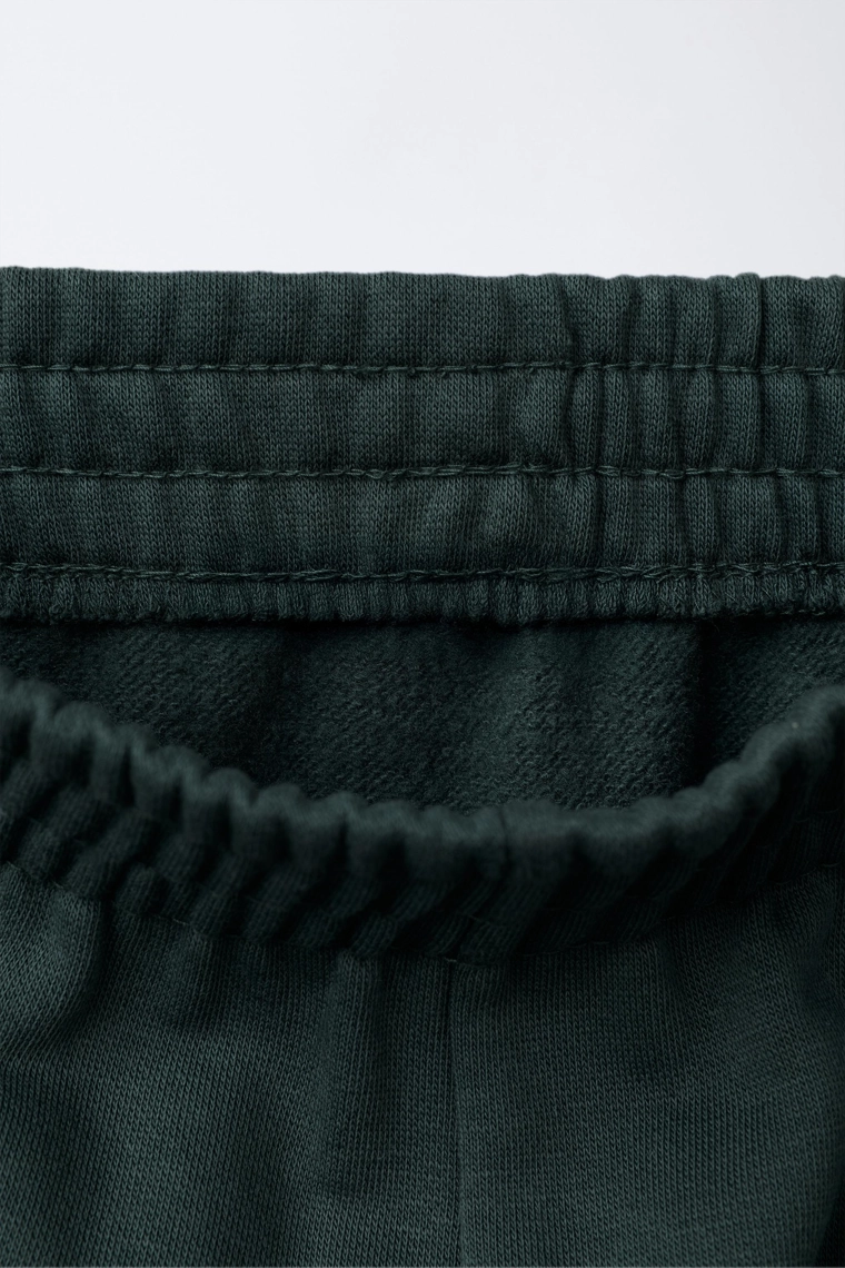 Брюки для джоггинга с текстовым принтом